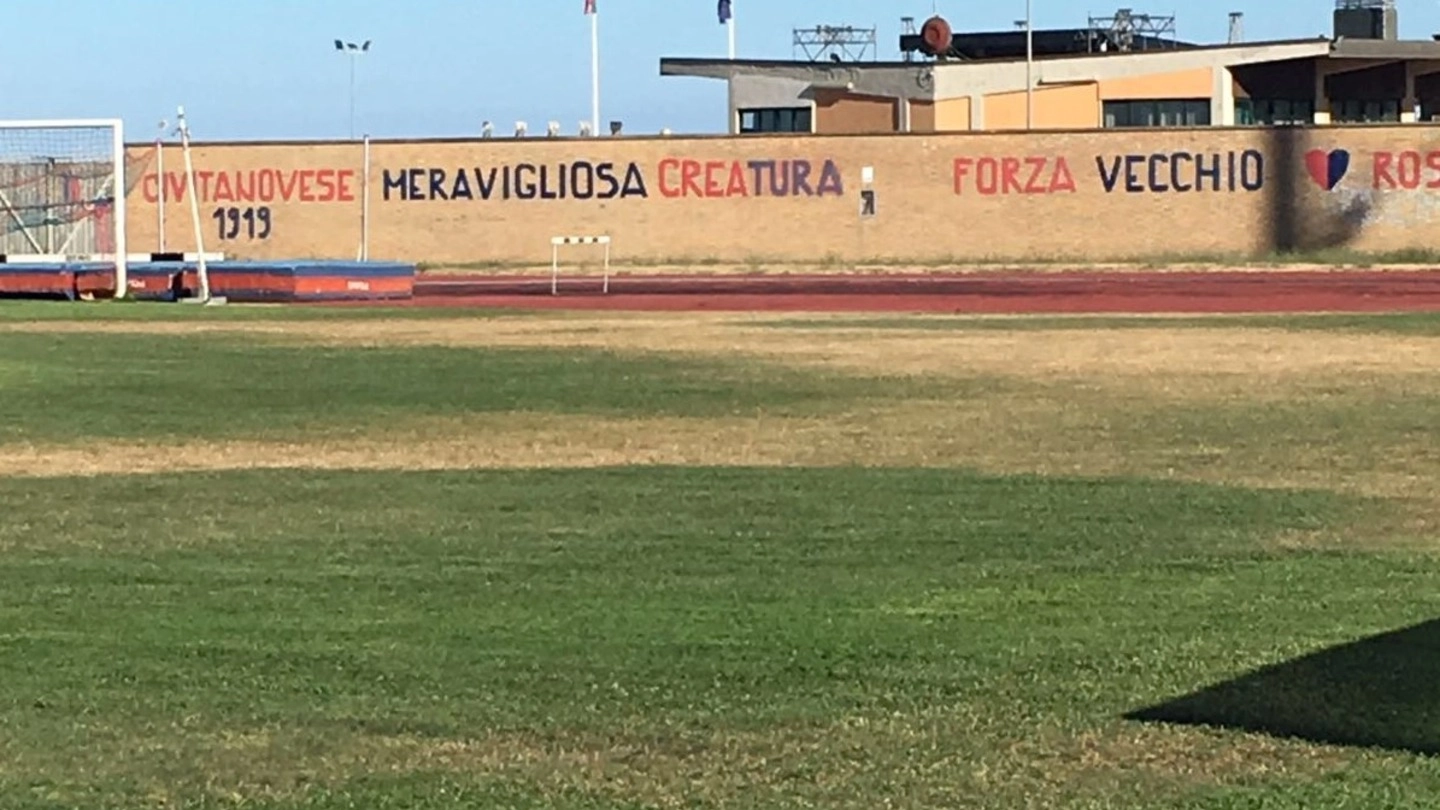 Il campo del polisportivo di Civitanova (Foto Forani)