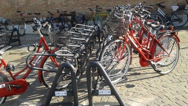 Le bici del bike sharing