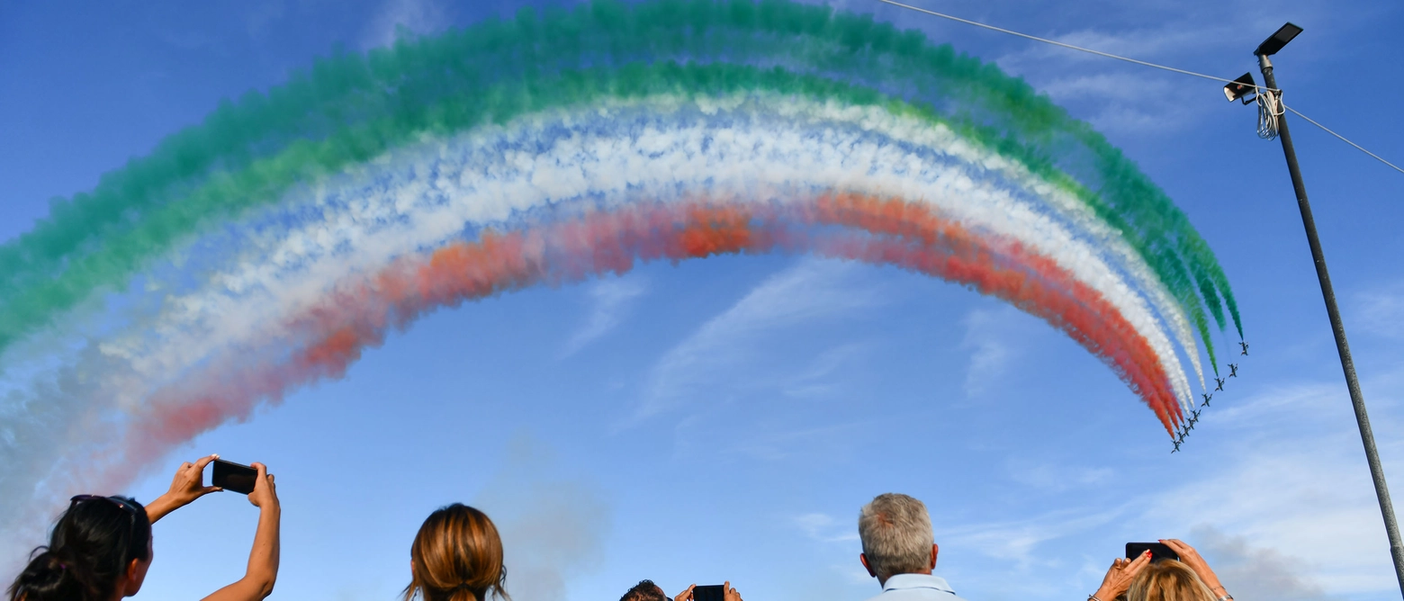 Frecce Tricolori San Benedetto del Tronto 2023: lo show il 4 giugno. Ecco il programma