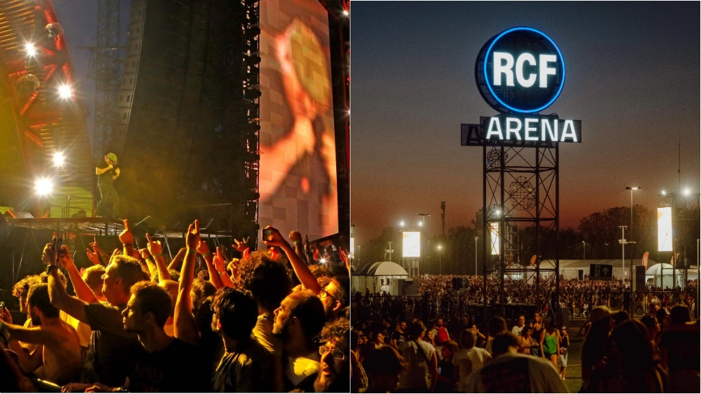 Gli AC/DC in concerto all'RCF Arena di Reggio Emilia: cresce l'attesa dei fan