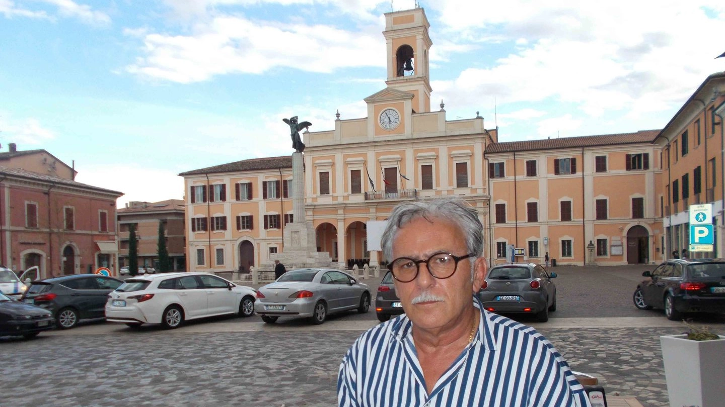 Vincenzo Calà, 62 anni, ha lavorato come camionista e poi nel settore calzaturiero