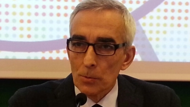 Enrico Postacchini, presidente dell’aeroporto Marconi
