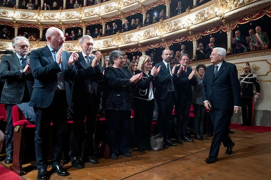 Il presidente Mattarella a Reggio Emilia per i 25 anni di Unimore