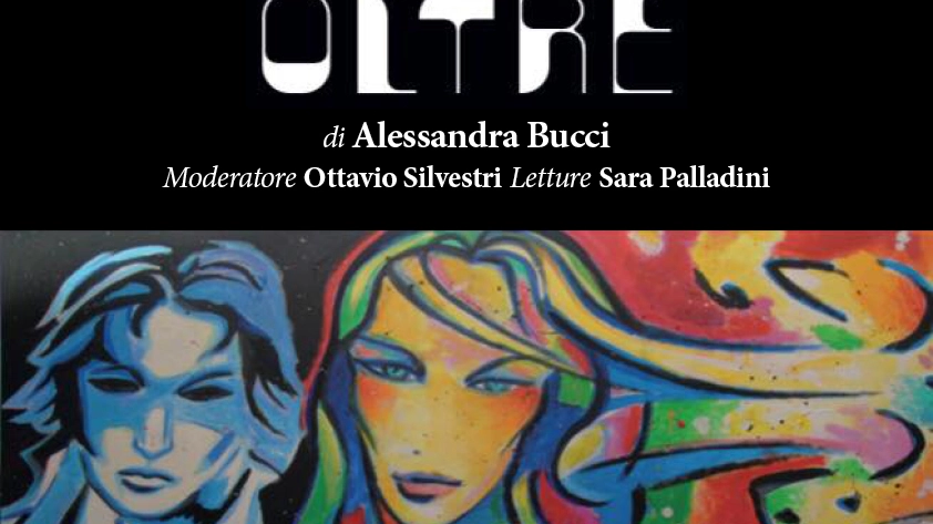 Alessandra Bucci presenta il suo libro "Oltre"