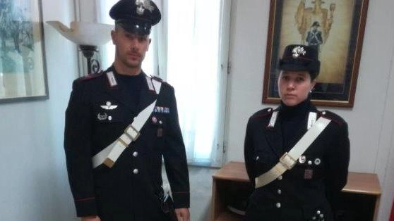 Operazione compiuta dai carabinieri