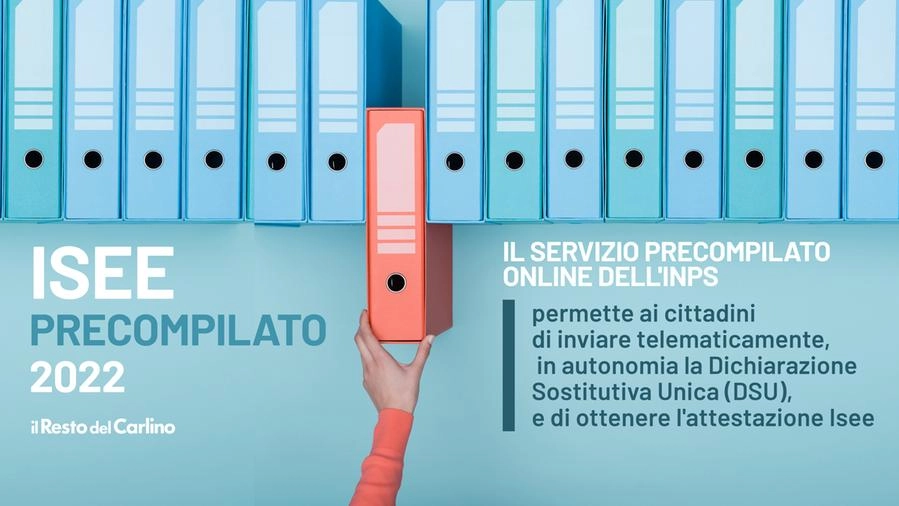Isee precompilato Inps 2022
