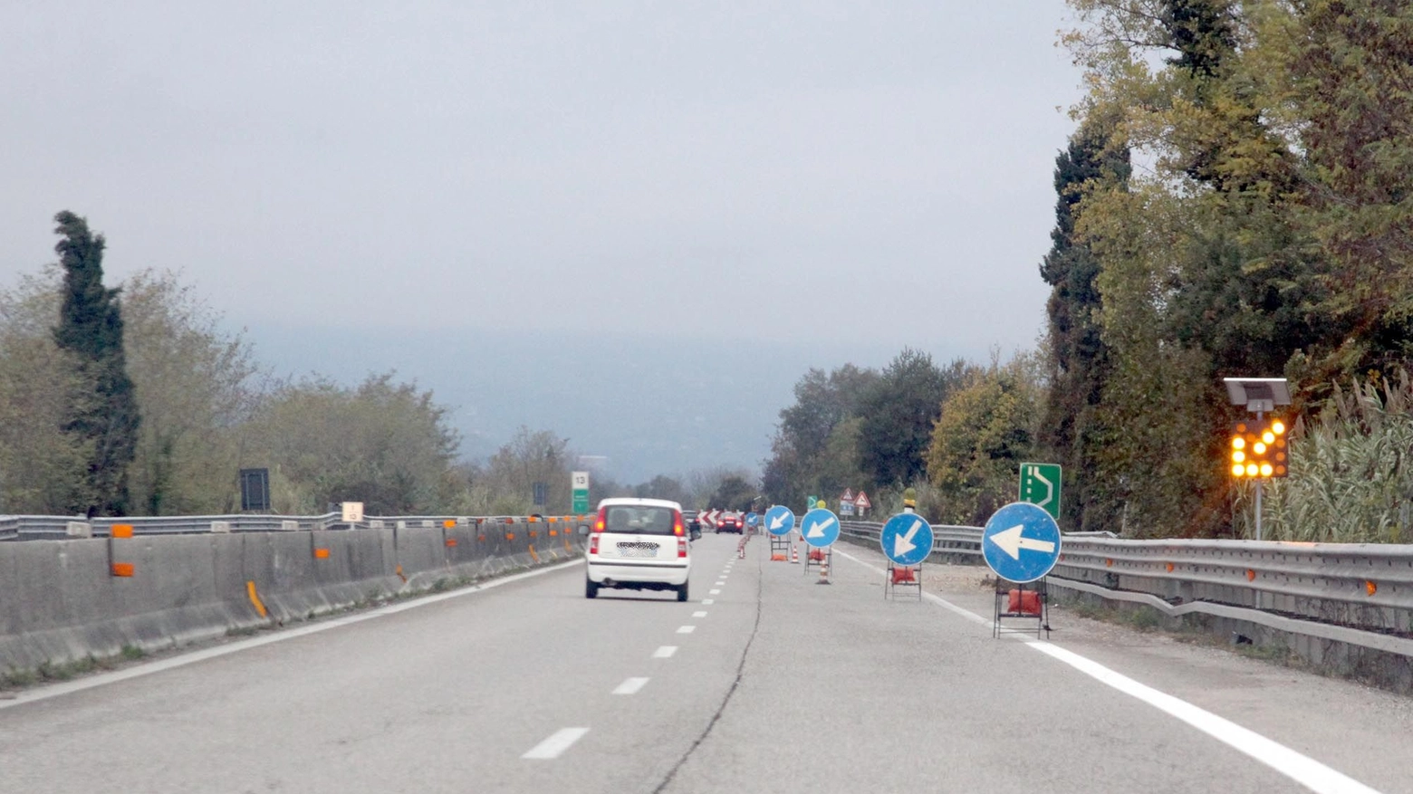 Incidente sulla Ascoli Mare, superstrada bloccata (foto di repertorio LaBolognese)