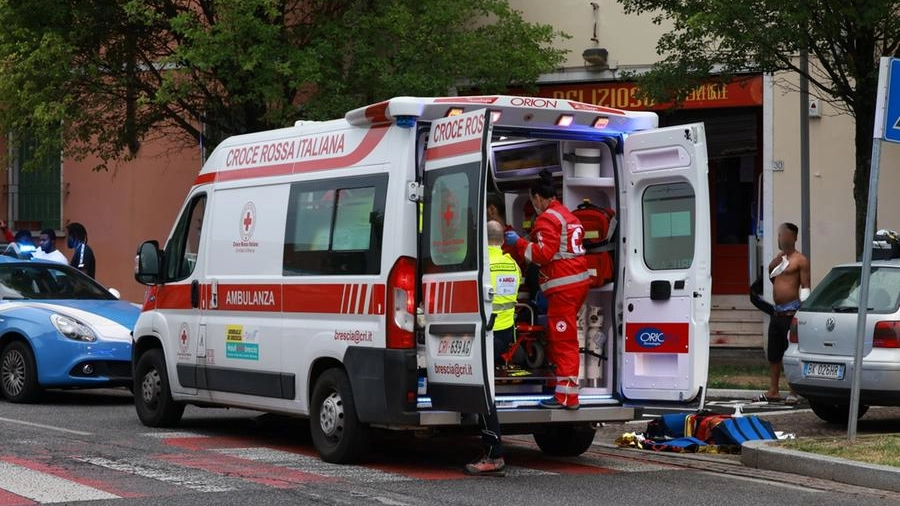 Un'ambulanza, foto generica