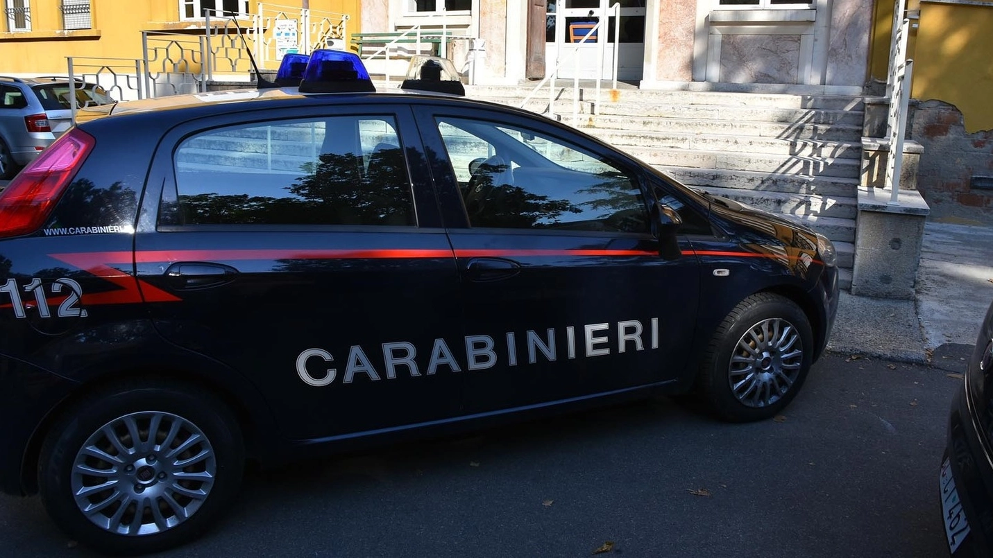 I carabinieri hanno portato il giovane nel centro di salute mentale di viale Risorgimento