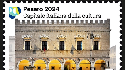 Emesso il francobollo di Pesaro Capitale della Cultura: quanto vale e dove trovarlo