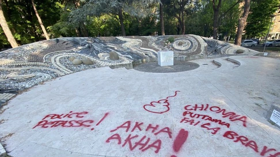 Parco della Pace  Ancora vandalismi  E ora il Comune  vuole le telecamere
