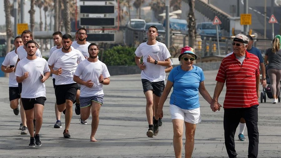 Corsa e passeggiate "libere" a Tel Aviv