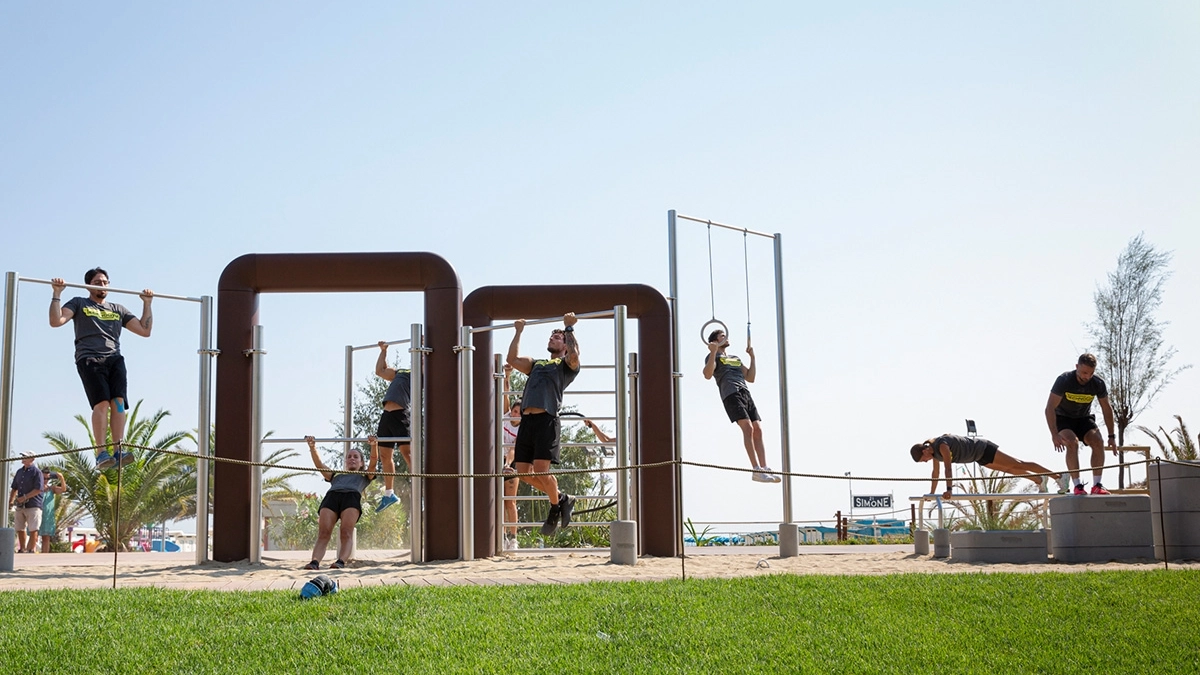 Piste ciclabili, campo da basket, tennis e padel, aree giochi: il luogo dove allenarsi, giocare e socializzare all’aria aperta