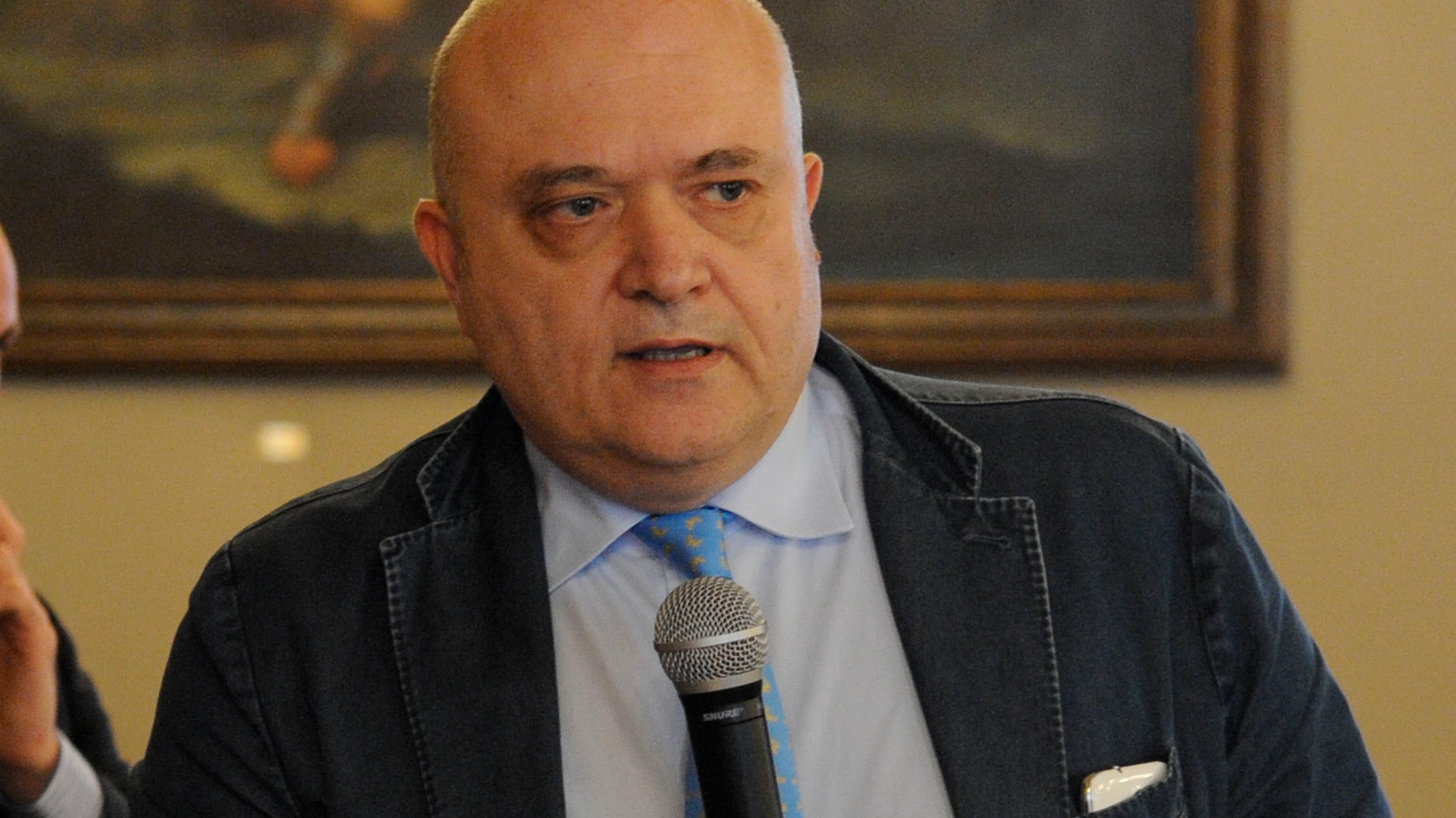 Pierluigi Gigliucci, direttore dell'Area Vasta 3 (foto Calavita)