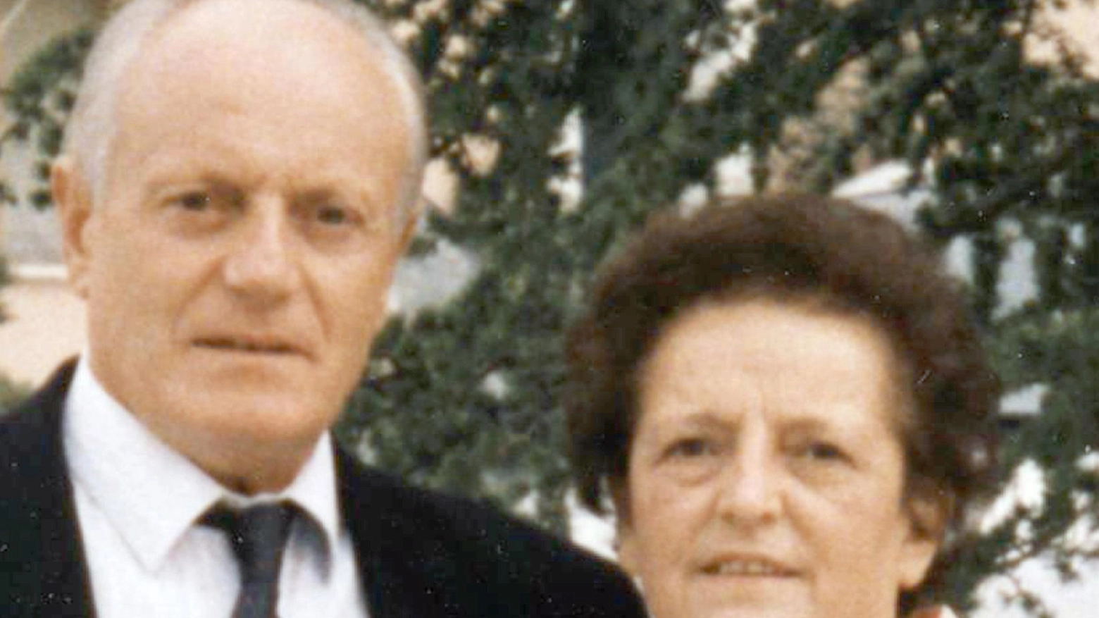 Nino Pazzini e sua moglie Assunta Donati