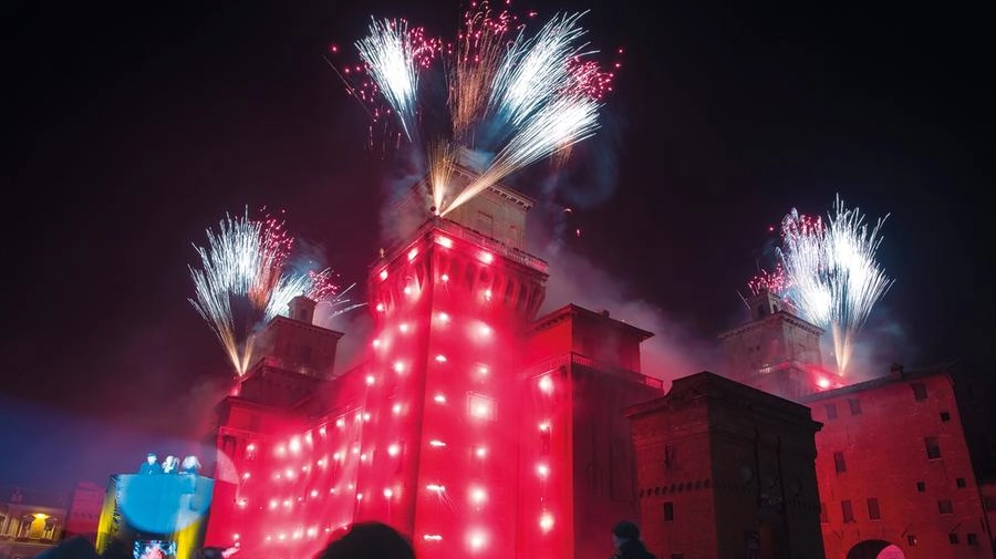 Capodanno Ferrara 2023, torna l’incendio del castello: ecco il programma