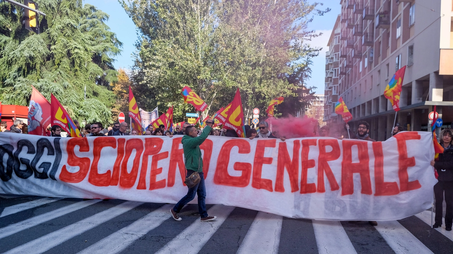 Disagi in vista anche a Bologna per lo sciopero del 25 ottobre (foto di repertorio)