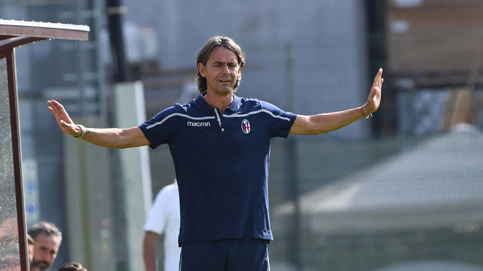 L'allenatore del Bologna Filippo Inzaghi (Foto Alive)