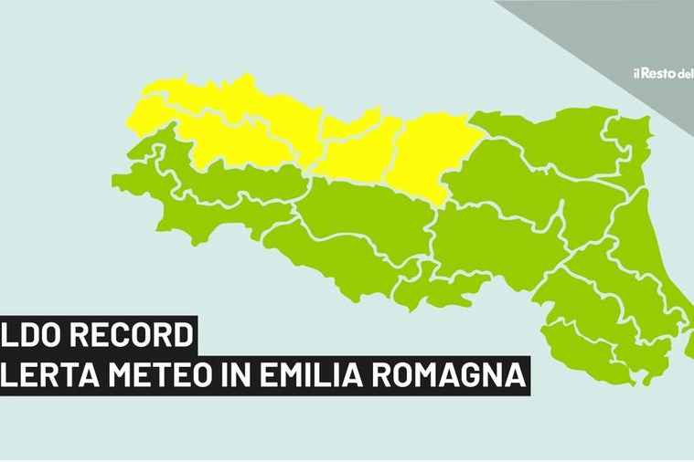 Caldo record, allerta meteo in Emilia Romagna per venerdì 15 luglio 2022