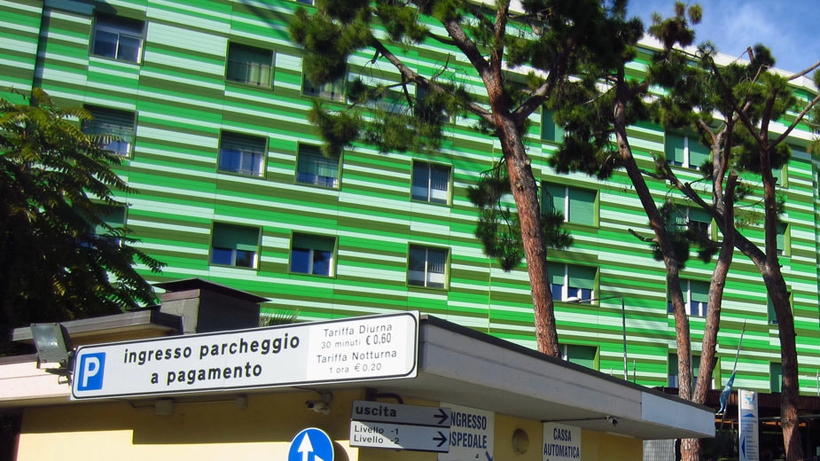 L’ospedale di San Benedetto