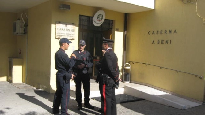 I carabinieri della caserma Beni hanno indagato sull'incidente