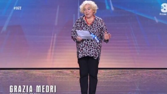 La poetessa cesenate a Italia's got talent in onda su Tv8