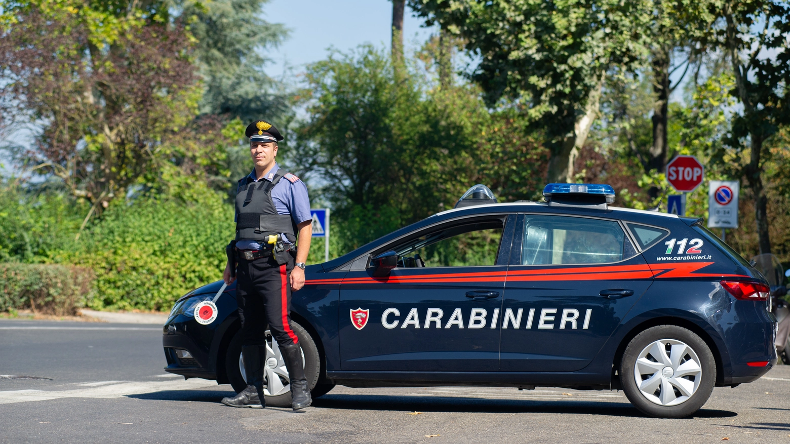 I carabinieri hanno denunciato il 37enne (Foto d'archivio Imagoeconomica)