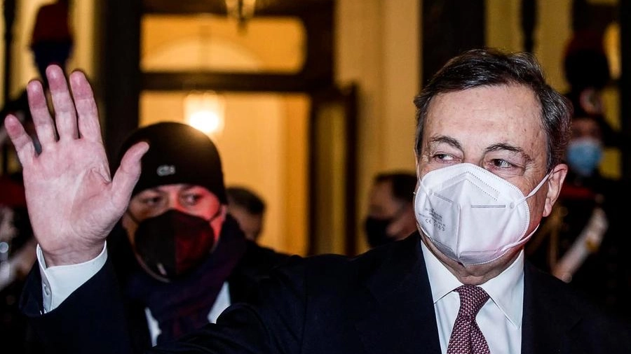 Mario Draghi affronta il tema delle pandemia