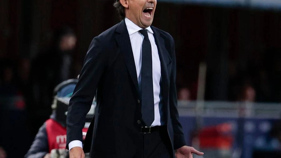 Simone Inzaghi, allenatore dell'Inter (Ansa)