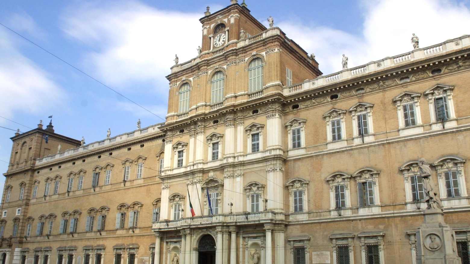 Palazzo Ducale a Modena, ora sede dell'Accademia Militare (FotoFiocchi)