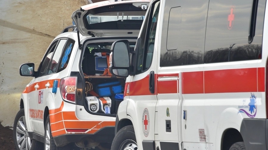 Incidente mortale sulla Porrettana: ambulanze sul posto