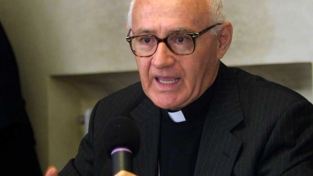 Monsignor Giorgio Biguzzi, nominato dal vescovo a capo della comunità di Valleripa