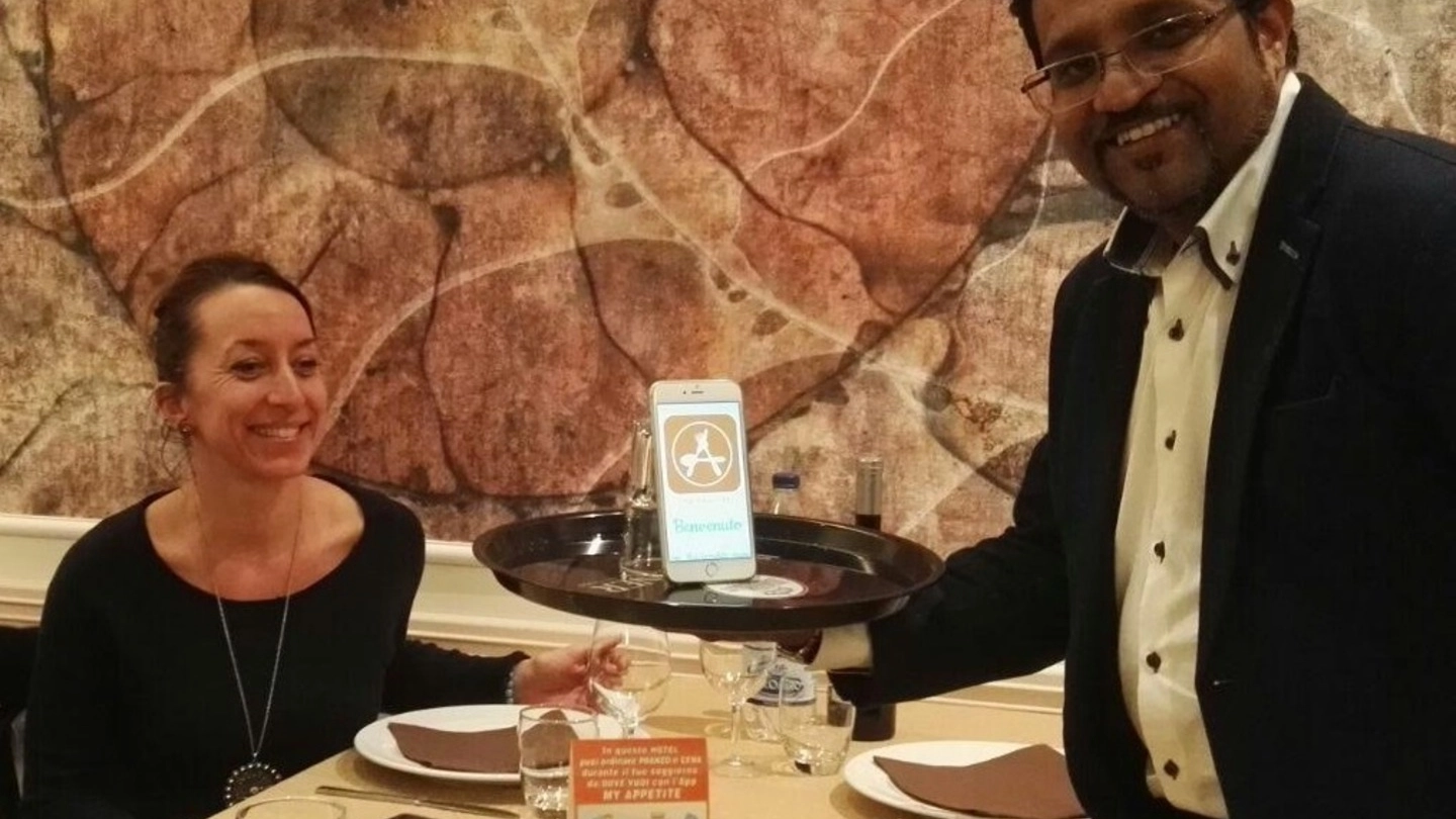 My Appetite, la app per ordinare il pranzo in albergo con lo smartphone