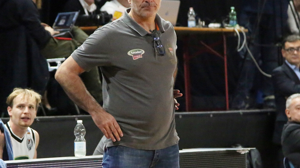 Giampaolo Di Lorenzo, forlivese, allenatore dei Tigers Cesena (foto Luca Ravaglia)