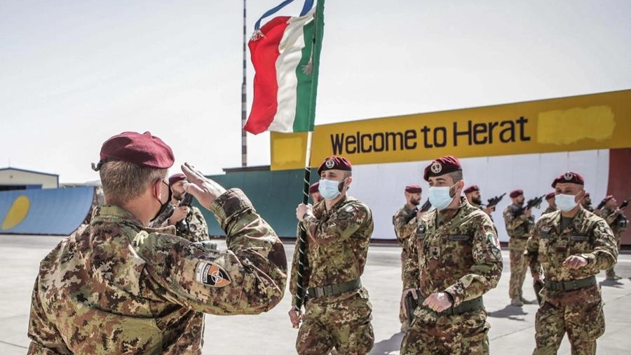 Militari italiani a Herat