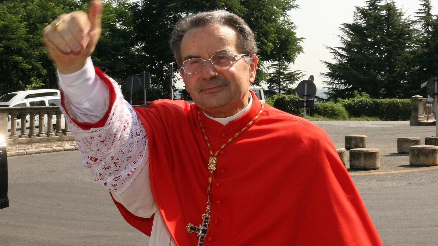 L’arcivescovo emerito Carlo Caffarra (FotoSchicchi)