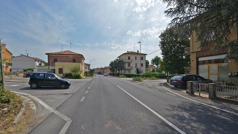 Incidente mortale a Borgo Santa Maria: il luogo della tragedia