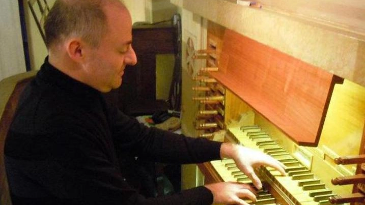 Suoni dell’antico organo  al concerto di  palazzo  Omozzoli Parisetti