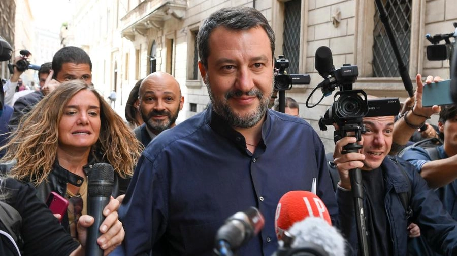 Il leader della Lega, Matteo Salvini 