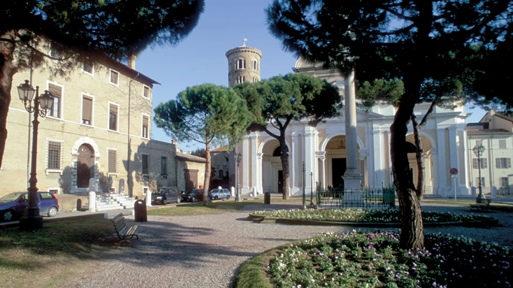 Piazza Duomo a Ravenna