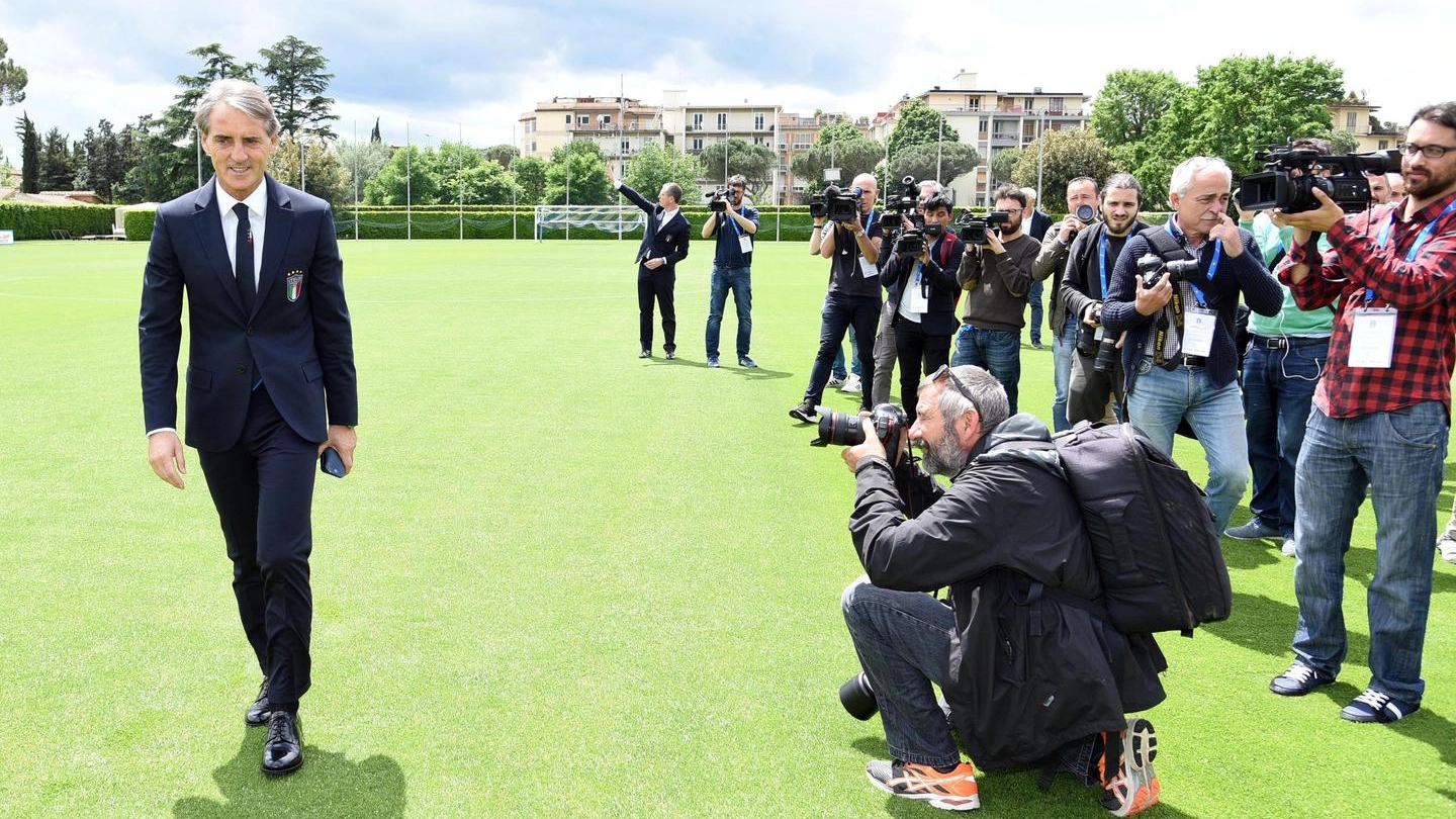 Roberto Mancini è il nuovo ct della Nazionale (Ansa)