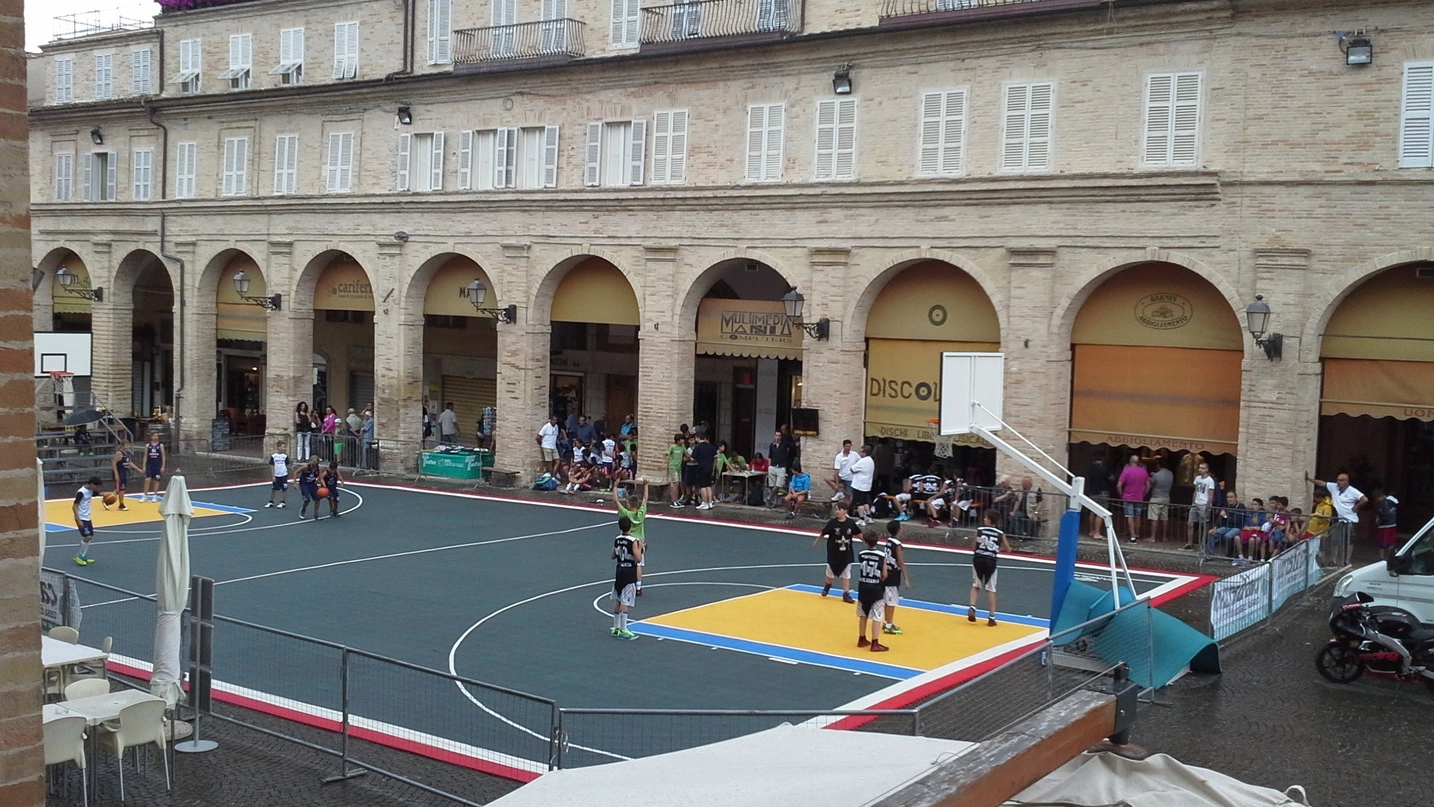 Il torneo internazionale di minibasket Trofeo Città di Fermo (Foto Nucci)