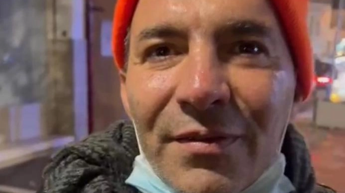 Umberto Sorrentino, 47 anni, vittima dell’incidente avvenuto a Pasquetta