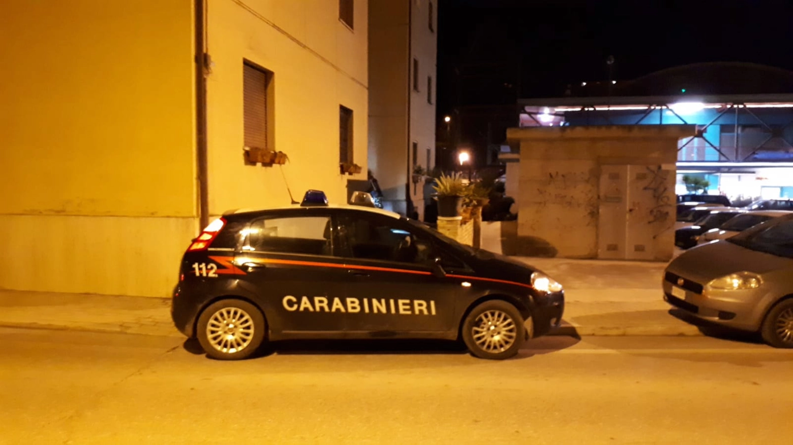 I carabinieri lo hanno rintracciato dopo tre ore (foto Iezzi)
