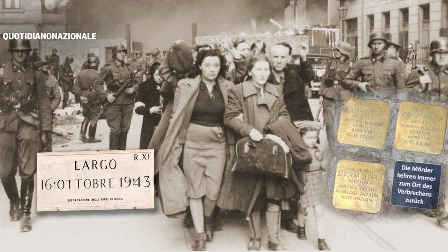 Il rastrellamento al ghetto ebraico di Roma, 16 ottobre 1943
