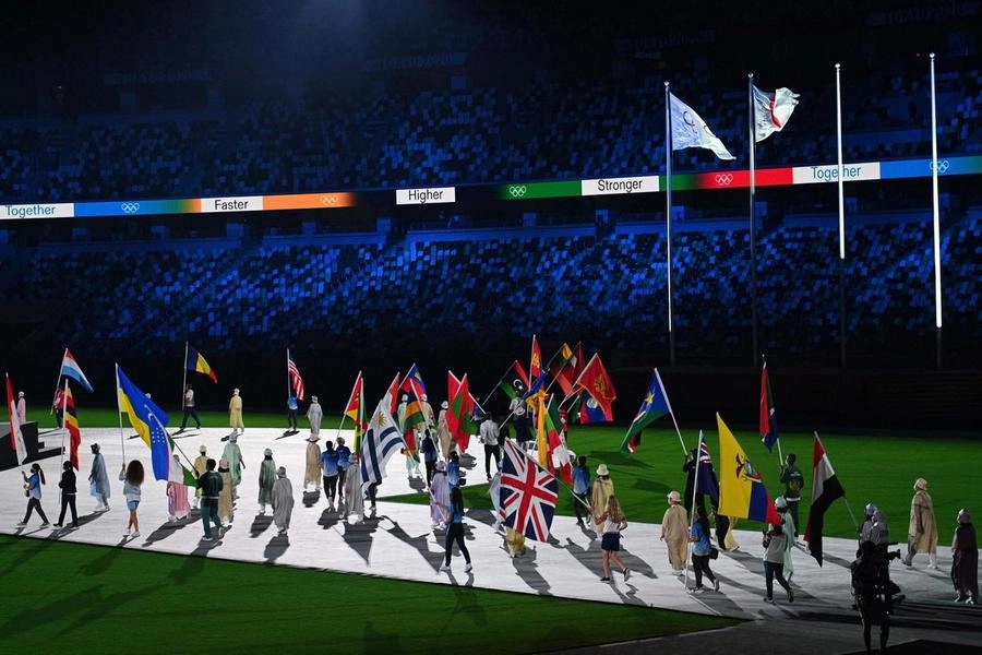  Tokyo: cerimonia chiusura al via allo stadio Olimpico