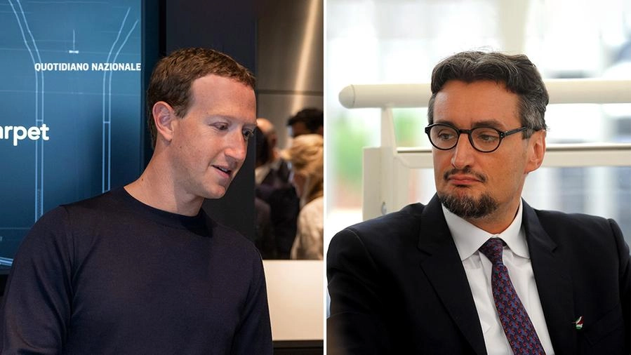 Mark Zuckerberg e Giovanni Ferrero