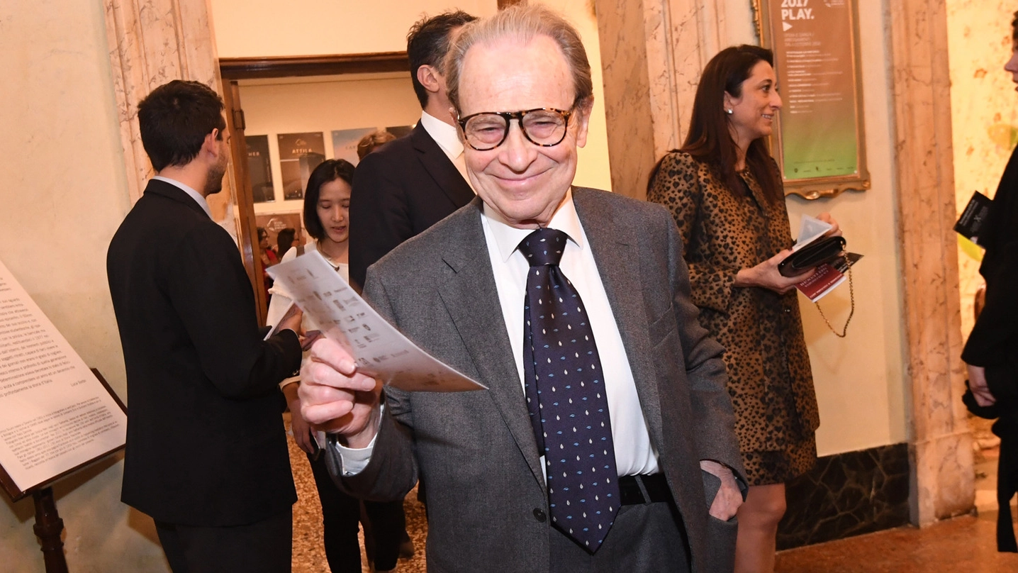 Leone Sibani, 80 anni appena compiuti, presidente di Fondazione Carisbo (FotoSchicchi)