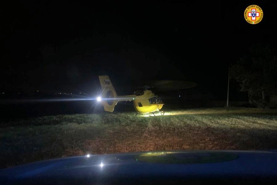 Parapendio disperso nell'Appennino modenese: le ricerche nelle notte (Ansa)