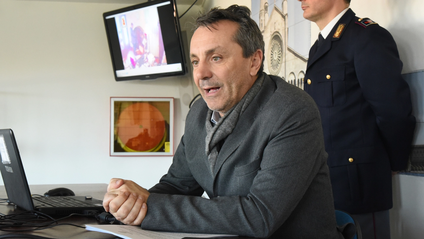 Enrico Tassi, capo della squadra mobile di Modena